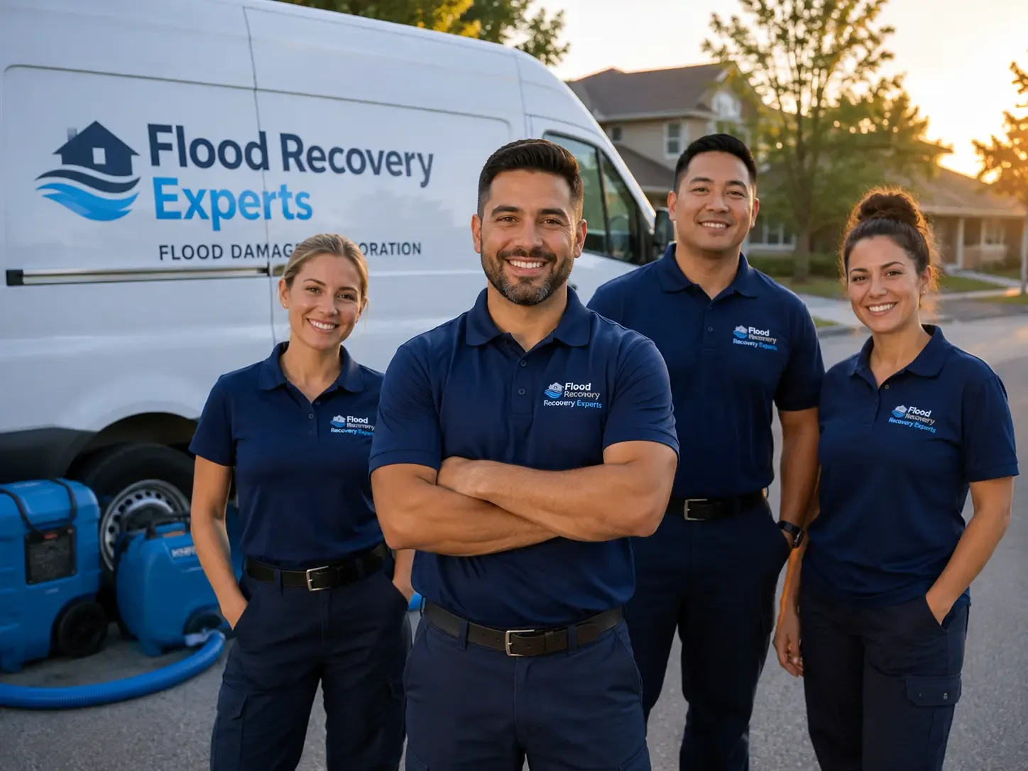 Flood Damage Cleanup company in Forestville, MI