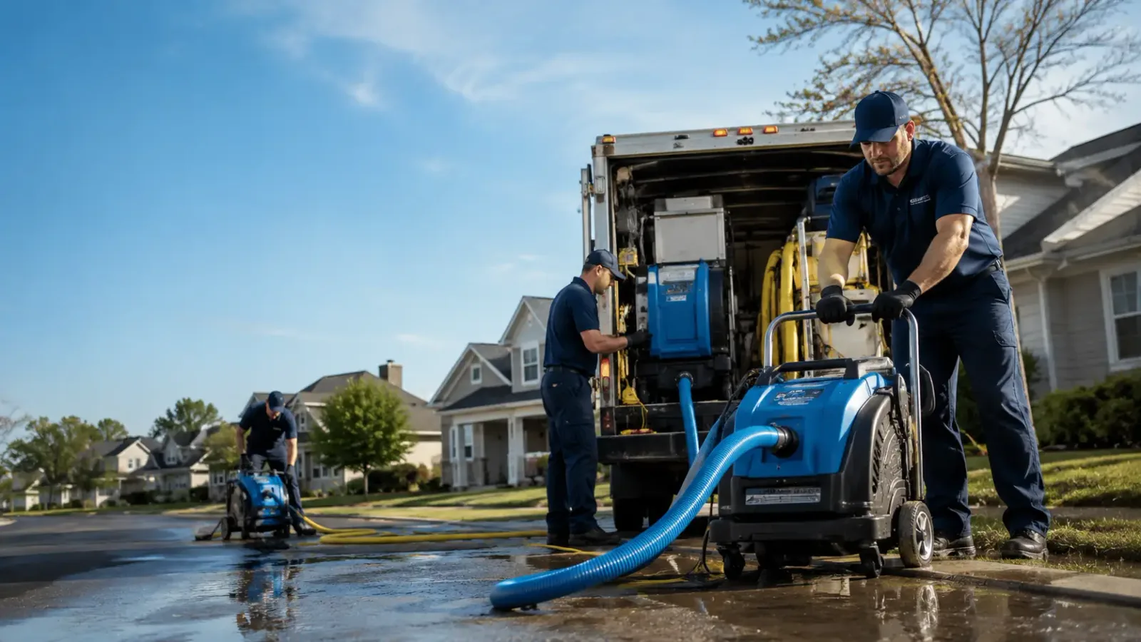 Flood Damage Cleanup in Forestville, MI